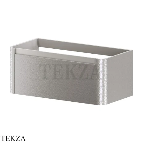 ARMADI ART VOI Тумба под раковину 100 см, STONE FINISH 782-100-SF-SG, STONE GREY (каменный серый)