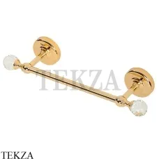 Migliore Amerida SWAROVSKI Держатель для полотенца 30 см 16603, золото глянец