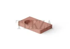 Dea Design Раковина настольная DD9803 800 13 ,  Lotus №13