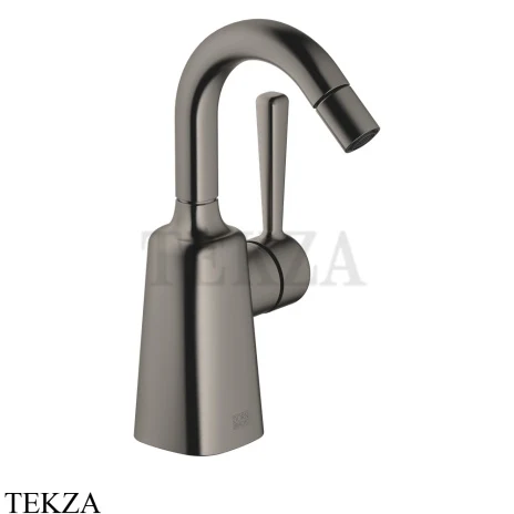 Dornbracht COYA Смеситель для биде, с донным клапаном 33600404-99, Dark Platinum matt