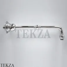 Devon&Devon SHOWER Настенный держатель для верхней душевой лейки AQ5901CR, хром глянец