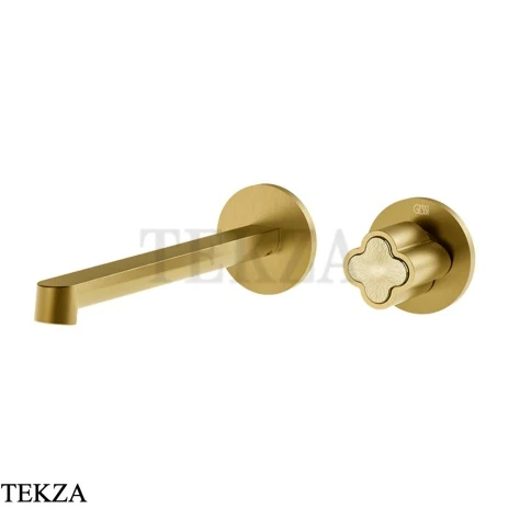 Gessi Ludovica Смеситель для раковины, внешняя часть 76288-716, золото Brushed