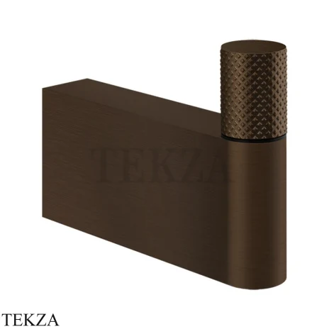 Gessi Habito DIAMANTATO Крючок одинарный для полотенца 70623-845, Dark Bronze