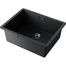 Omoikiri Kata 54-U Кухонная мойка Artgranit прямоугольная 4993410 черный