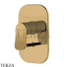 FIMA Carlo Frattini FLO Смеситель для душа, 2 потока, F3809X2OS, Brushed gold FIMA Carlo Frattini FLO Смеситель для душа, 2 потока, F3809X2OS, Brushed gold