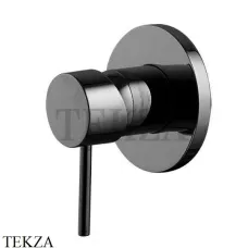 FIMA Carlo Frattini Spillo UP Смеситель для душа однорычажный, Brushed black chrome