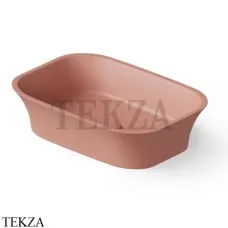 Dea Design Washbasins Раковина настольная 55х38 Solid Surface DD9030 550 13, Lotus №13