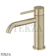 Newform X-Steel 316 Смеситель для раковины, без гарнитура 69612X.59.098, PVD Brushed pale gold