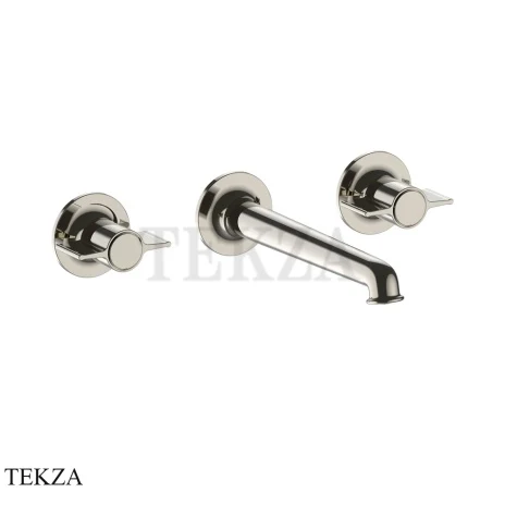 Fantini Flora Смеситель для раковины 200, внешняя часть 7695J413B, Polished Nickel PVD