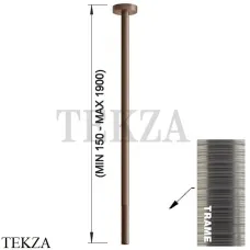 Gessi 316 TRAME Излив для раковины потолочный под размер 54396-708, Copper Brushed