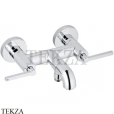 Kludi NOVA FONTE Puristic Смеситель для ванны и душа 205400515, хром глянец