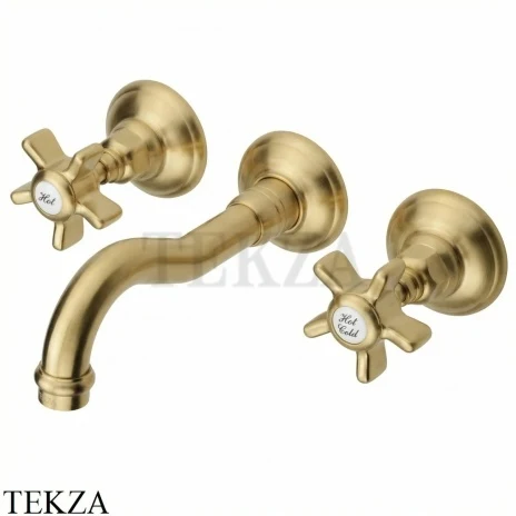 Nicolazzi Dames Anglaises Смеситель для раковины, внешняя часть, 1477EXTOS18, Brushed brass