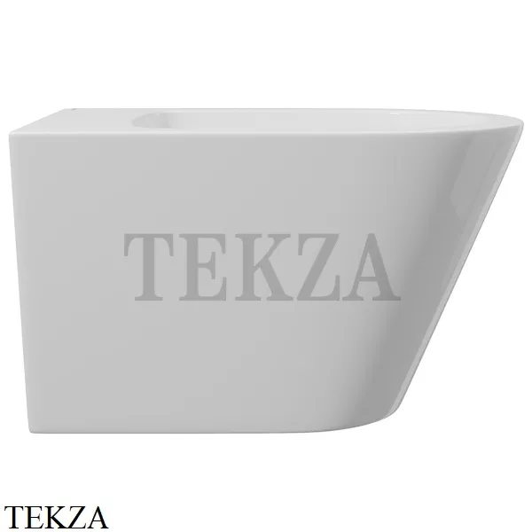 Aqueduto CONE Биде подвесное, 1 отверстие под смеситель CON0320 Белый матовый