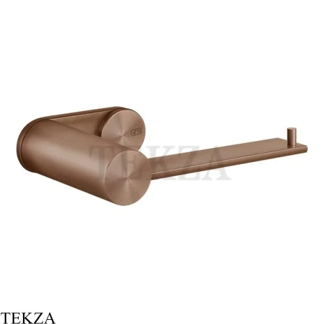 Gessi 316 ACCESSORIES Бумагодержатель без крышки 54749-708, Copper Brushed PVD