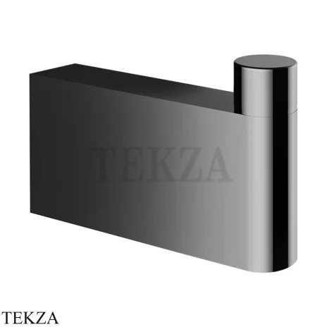 Gessi Origini Крючок одинарный для полотенца 66523-706, Black Metal PVD