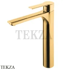 FIMA Carlo Frattini MAST Смеситель для раковины, без гарнитура, F3131/HOR.1, золото глянец