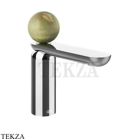 Gessi Perle Смеситель для раковины, без донного клапана 74502-031, хром глянец