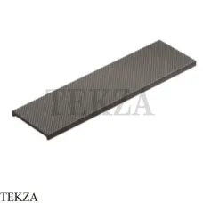 Gessi Shower G Drains Diamantato Центральная крышка для сливной фитинга, 67661-707, Black Metal Br. PVD