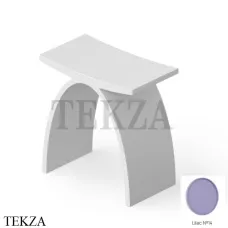Dea Design Accessories Стул в душевую Solid surface DD3001 420 14, Lilac №14