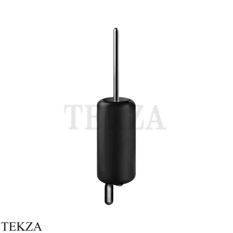Gessi Goccia Туалетный ёршик настенный, черная керамика 38020-299, Matte Black