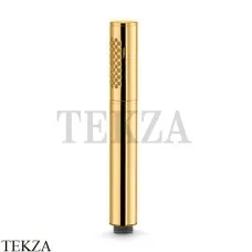 Newform Ручной душ стержневой из латуни 23129.61.020, PVD Glossy gold