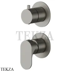 Newform Linfa II Смеситель для душа, 2 потока, внешняя часть 69474E.M0.070, Titanium Satin Newform Linfa II Смеситель для душа, 2 потока, внешняя часть 69474E.M0.070, Titanium Satin