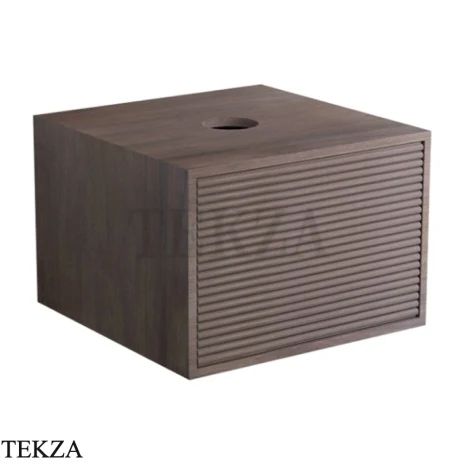 Simas Terre del Nord тумба подвесная с ящиком push-to-open TNM12W, Moka / Rigatino