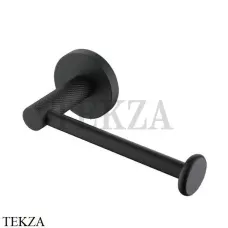 Boheme Uno Держатель туалетной бумаги без крышки Uno 10985-B Black Черный матовый
