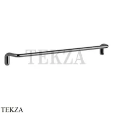 Gessi Goccia Держатель для банного полотенца 60 см 38103-124, Black Metal глянец Gessi Goccia Держатель для банного полотенца 60 см 38103-124, Black Metal глянец