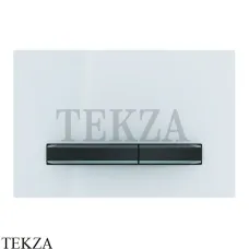 Geberit Sigma50 Клавиша смыва, стекло 115.671.11.2, белый/хром черный Geberit Sigma50 Клавиша смыва, стекло 115.671.11.2, белый/хром черный