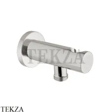 FIMA Carlo Frattini WELLNESS Держатель для душа с подводом воды F2287SN, Brushed nickel