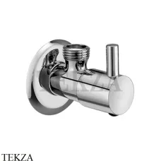 FIMA Carlo Frattini Вентиль Bathroom Sottolavabo, 1/2 x 1/2, F194CR, хром глянец