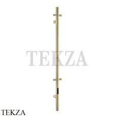 Boheme Uno Полотенцесушитель-радиатор электрический 726-MG, латунь matt gold