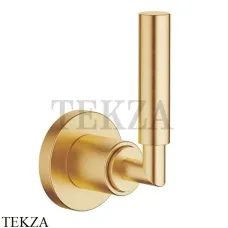 Dornbracht TARA Вентиль для скрытого монтажа 3/4, внешняя часть 36608882-28, латунь сатин Brushed