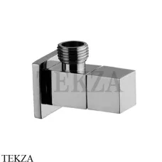 FIMA Carlo Frattini Вентиль Bathroom Sottolavabo, 1/2 x 1/2, F195CR, хром глянец