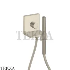 Axor Starck ShowerCollection Модуль ручного душа 2jet с вентилем, внешняя часть 10651820, Brushed Nickel