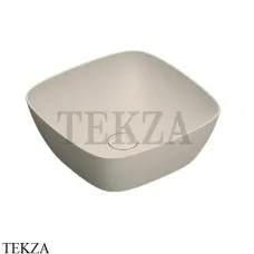 Catalano Alvea Раковина накладная, без перелива 0622400029, Sabbia Satinato