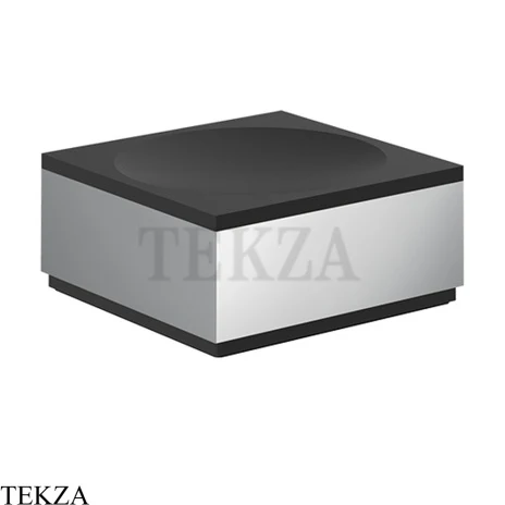 Gessi Jacqueline Мыльница настольная квадратная 77525-031, хром глянец