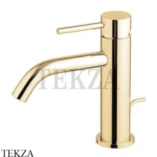 FIMA Carlo Frattini Spillo UP Смеситель для раковины, с донным клапаном F3031XSHL, Champagne