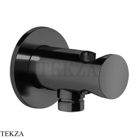 Gessi Ingranaggio-Anello Вывод воды с держателем 63461-706, Black Metal PVD