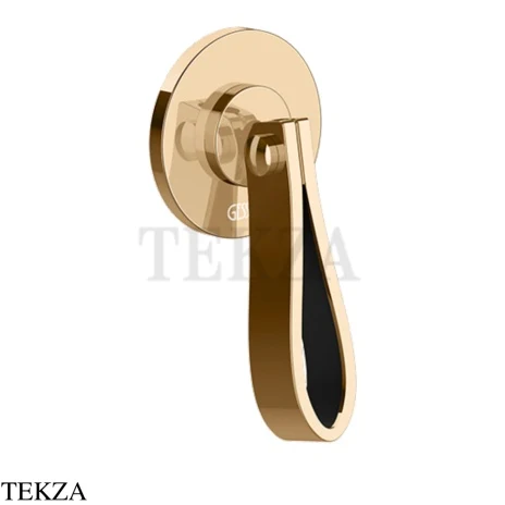 Gessi Pelle Laccetto Смеситель-рычаг управления, внешняя часть, 78309-735, Warm Bronze PVD
