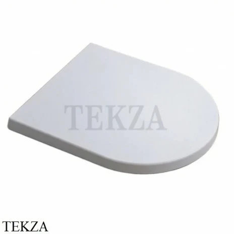 Hatria Fusion, Futura, Centrica Крышка сиденье с микролифтом Y9AQ25, белый матовый