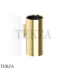 Decor Walther MIKADO MK WMB Стакан для щеток настенный 0523420, золото глянец Decor Walther MIKADO MK WMB Стакан для щеток настенный 0523420, золото глянец