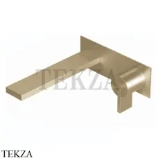 Ritmonio Dot316 Смеситель для раковины, внешняя часть PR50AL102 ICX, Champagne Stainless Steel