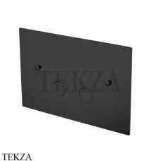 Boheme Кнопка смыва ультратонкая для Geberit 647-B, black черный матовый
