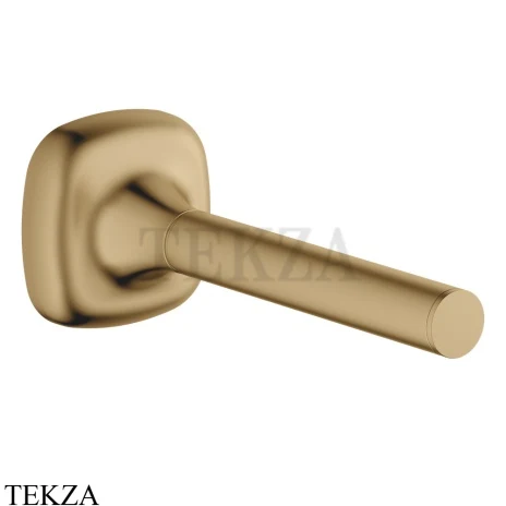 Dornbracht COYA Держатель запасного рулона туалетной бумаги 83590404-39, Dark Brass сатинированный (PVD)
