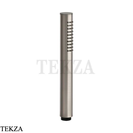 Gessi Shower Душевая лейка 1-х позиционная стержневая 14371-149, Finox Brushed Nickel