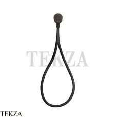 Gessi HI-FI Душевой комплект с магнитной лейкой, шланг из хромолюкс 63099-845, Dark Bronze