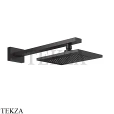 Gessi Rettangolo shower Верхний душ с кронштейном 20148-187, Aged Bronze Gessi Rettangolo shower Верхний душ с кронштейном 20148-187, Aged Bronze