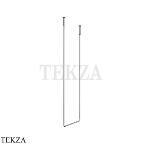 Gessi Goccia Потолочный полотенцедержатель 45 см 38144-147, Chrome Brushed
